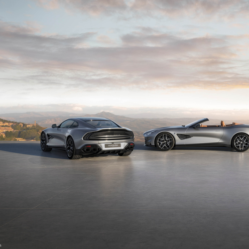 2026 Aston Martin Vanquish 25 Rear View